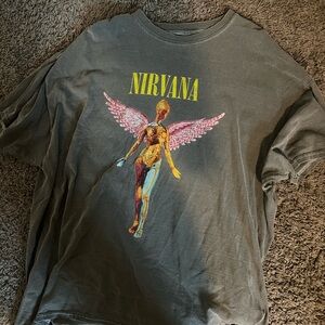 Urban Outfitters Nirvana Oversized Tee
